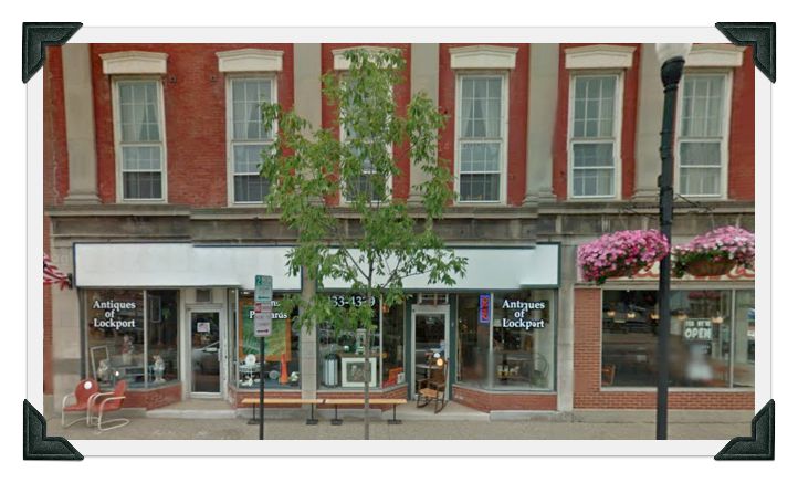 This older Google photo still shows the Submarine sandwich shop on the right. That went out of business a while back and the store front is now part of the antique store.