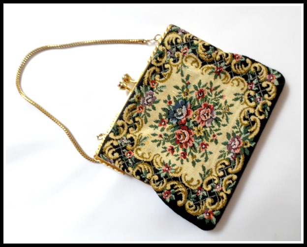 tapestry-purse
