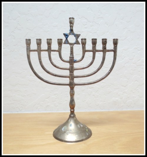 metal-menorah