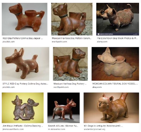 The Case of the “Ancient” Dog Vessel – Hunting for Vintage